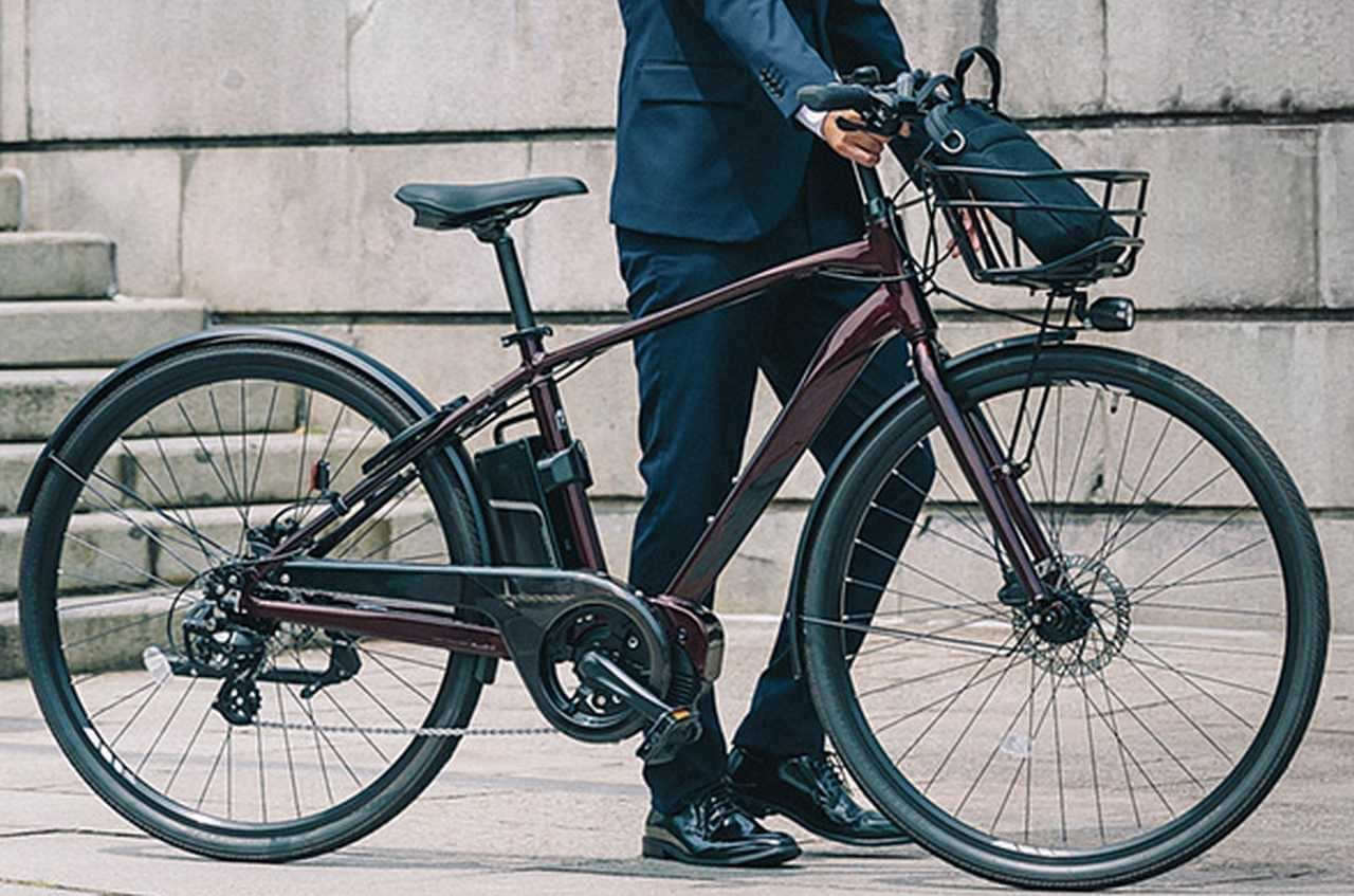 自転車通勤に ― スポーツタイプの電動アシスト自転車「オフィスプレスe