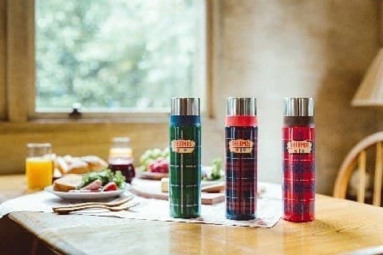 レトロかわいい！「サーモス」111周年限定モデルはコップ付きで300g