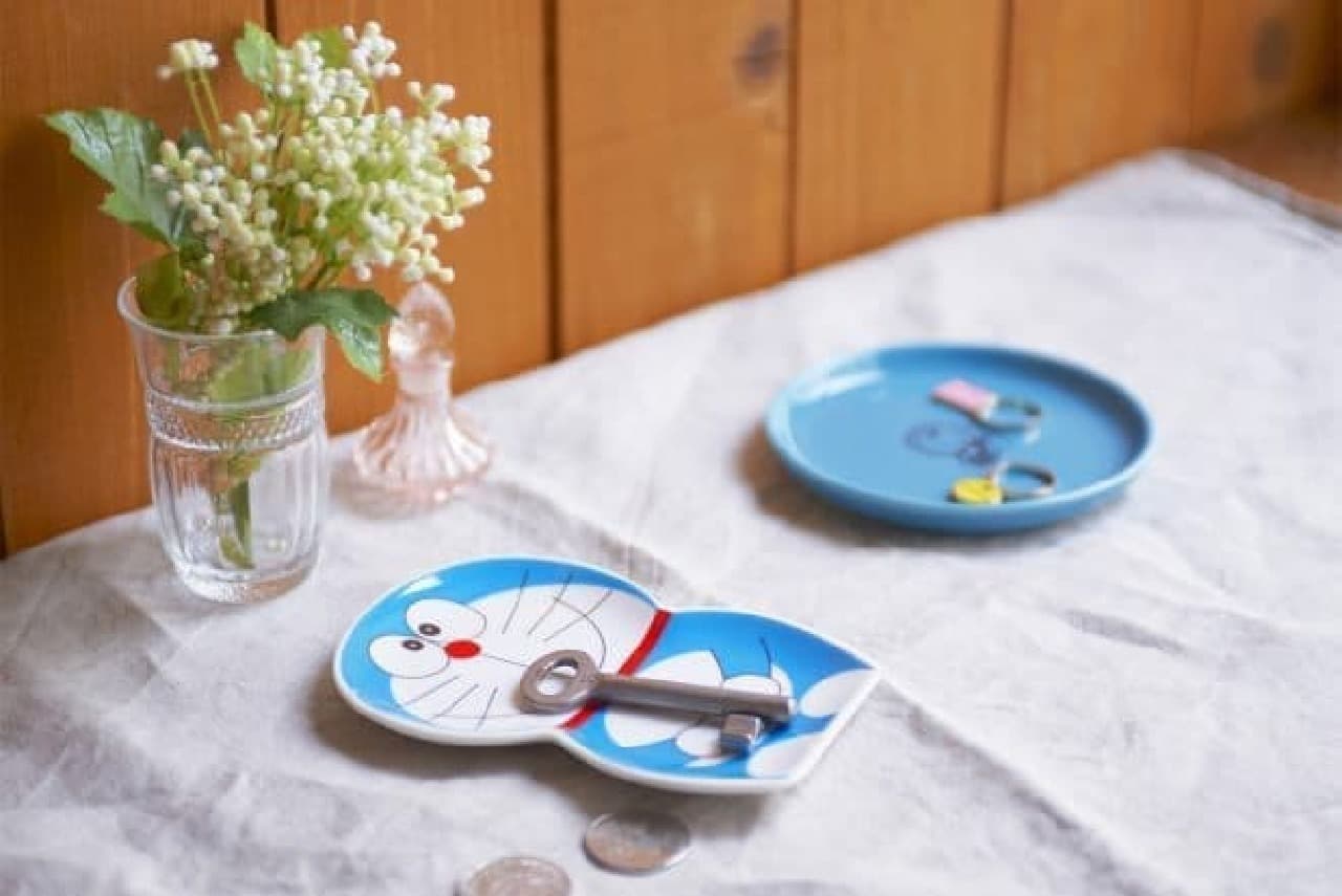 アンキパンのお皿！ドラえもんのひみつ道具食器が郵便局に [えんウチ]