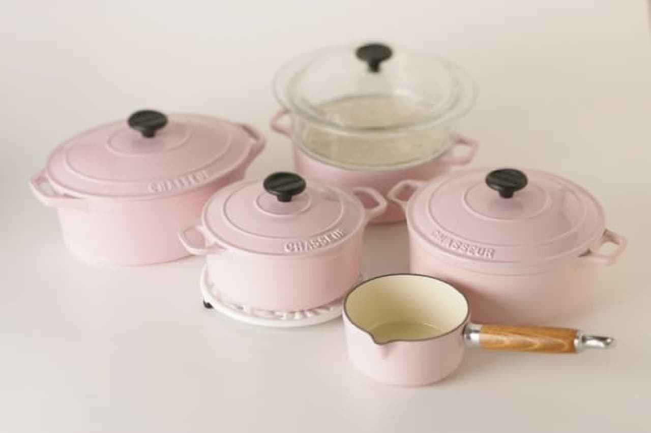 日本上陸10周年！フランスホーロー鍋「CHASSEUR（シャスール）」に