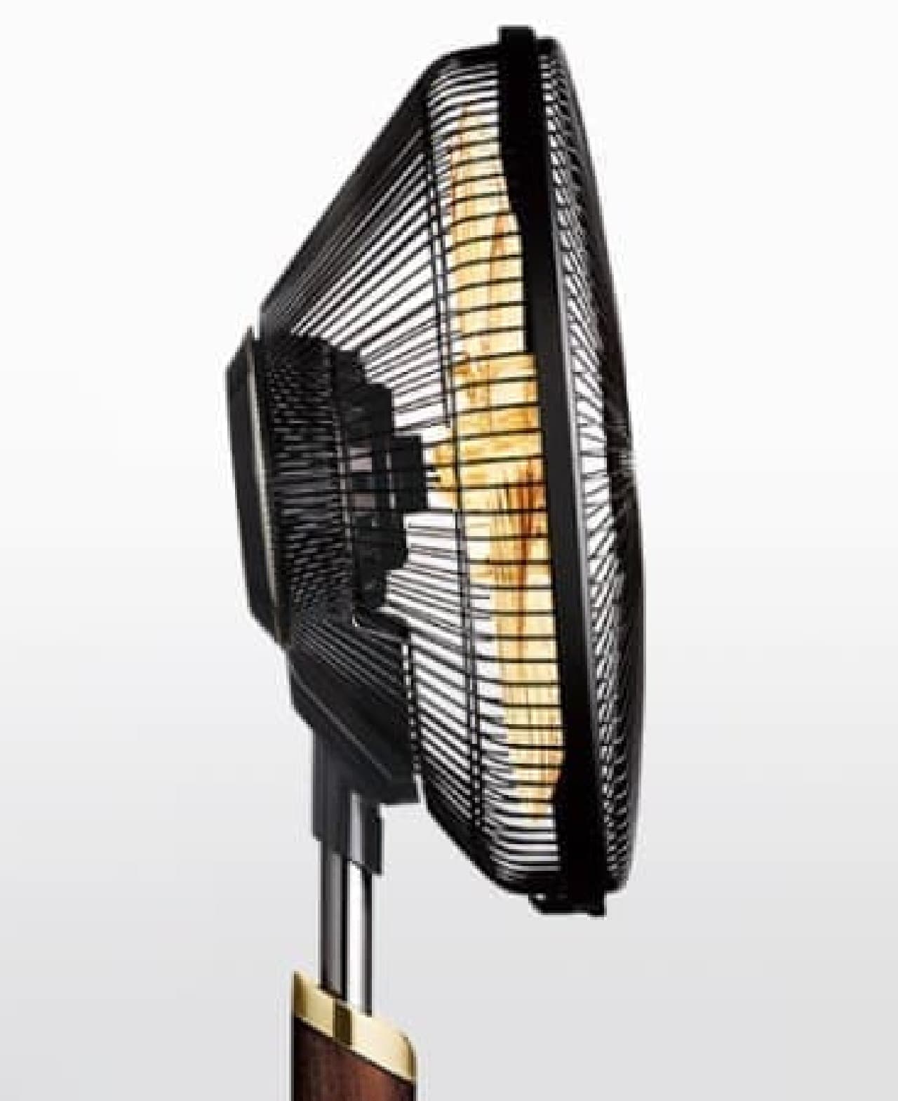 もはや美術品--パナソニックからリュクスな扇風機「RINTO（リント