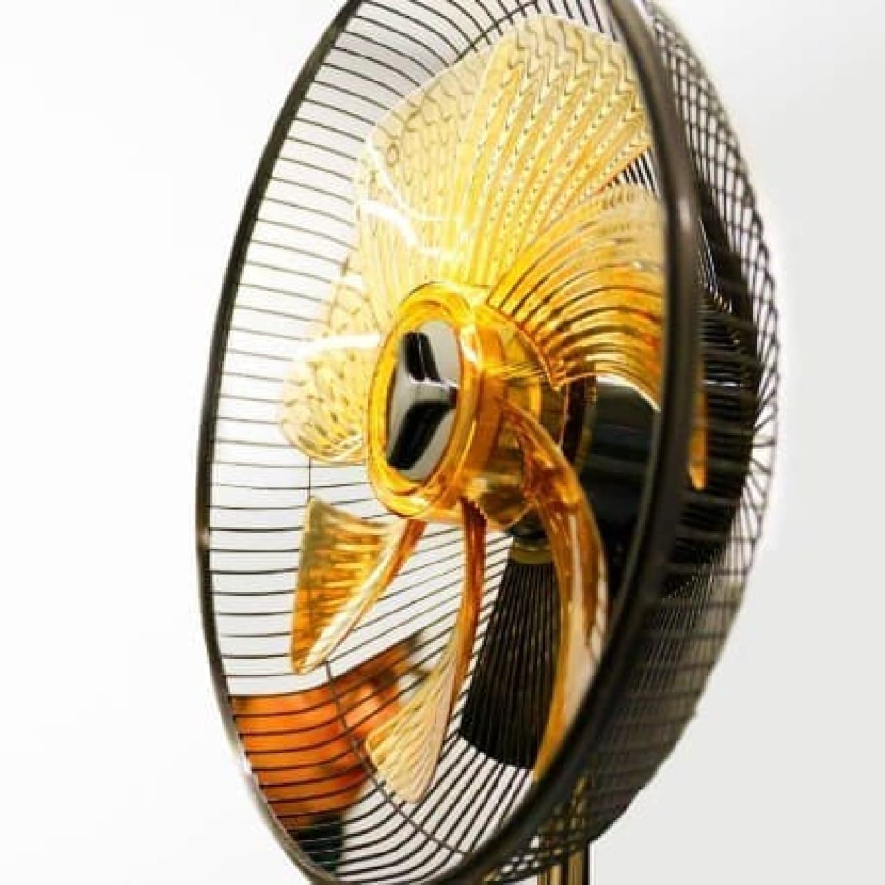 もはや美術品--パナソニックからリュクスな扇風機「RINTO（リント