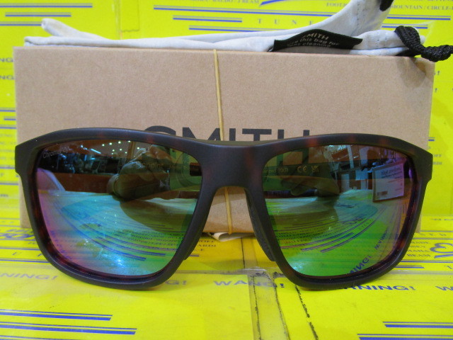 SMITH Pinpoint Asia Fit-Matte Tortoise/CP-Polar Opal Millerの