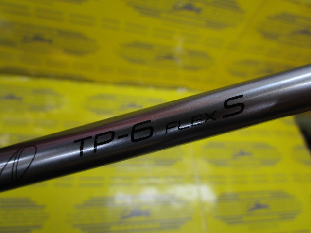 グラファイトデザイン TOUR AD TP-6のスペック詳細 | 中古ゴルフクラブ