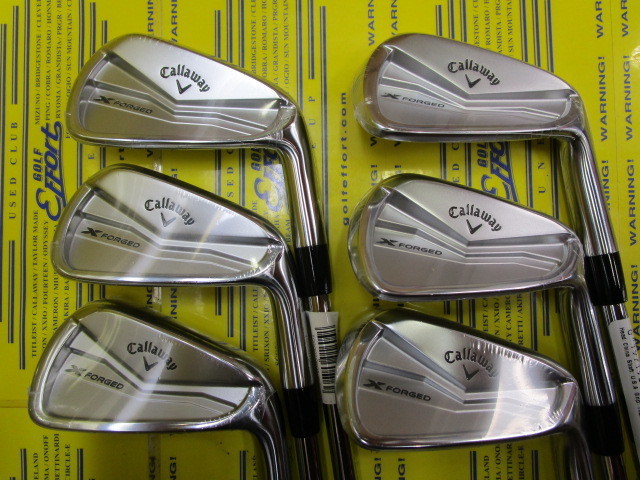 キャロウェイ X-FORGED(2024)のスペック詳細 | 中古ゴルフクラブ通販
