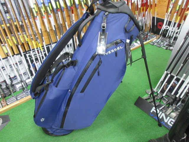 VESSEL PLAYER 4.0 Air Stand Navy(SingleStrap)のスペック詳細 | 中古