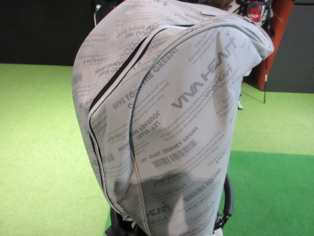 VIVA HEART 菅原大地コラボ キャディバッグ HEA013-15800-013の