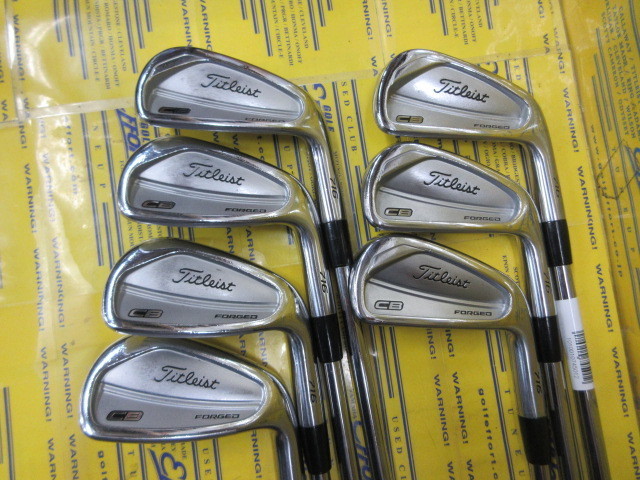 タイトリスト/CB 716の中古ゴルフクラブ商品詳細 | ゴルフエフォート