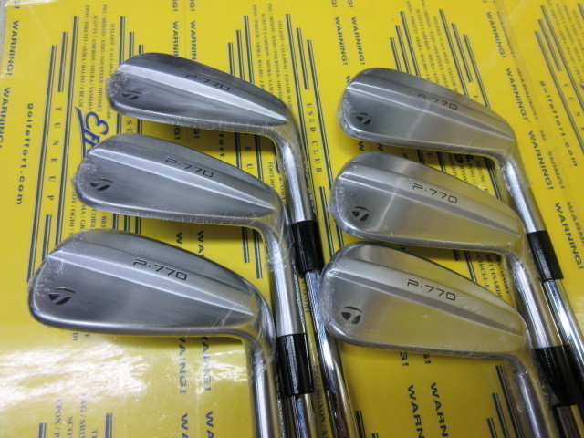 テーラーメイド P770(2024)のスペック詳細 | 中古ゴルフクラブ通販