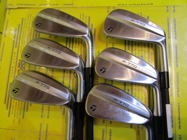 フジクラ/P770(2024)の中古ゴルフクラブ商品詳細 | ゴルフエフォート