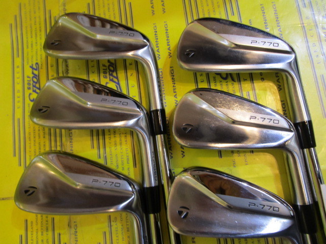 テーラーメイド P770(2020)のスペック詳細 | 中古ゴルフクラブ通販