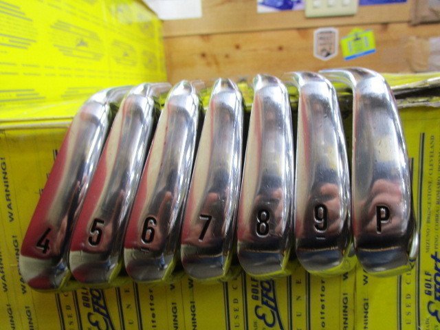 キャロウェイ X-FORGED(2024)のスペック詳細 | 中古ゴルフクラブ通販