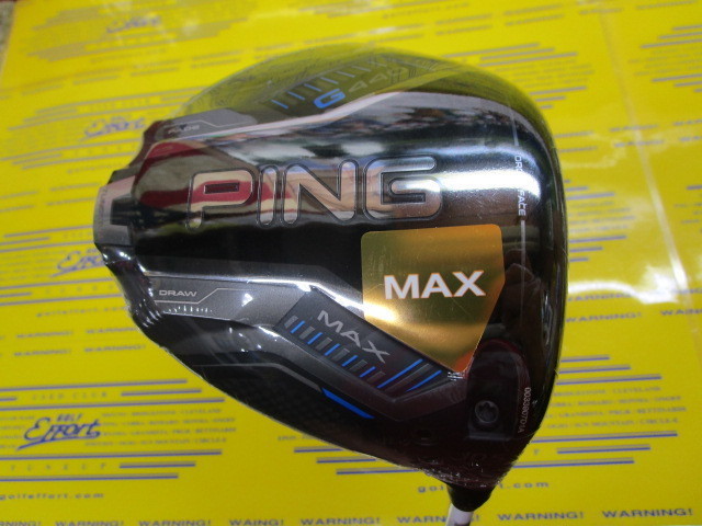 ドライバー/ピン G440 MAX/フジクラ SPEEDER NX VIOLET 50の中古ゴルフ