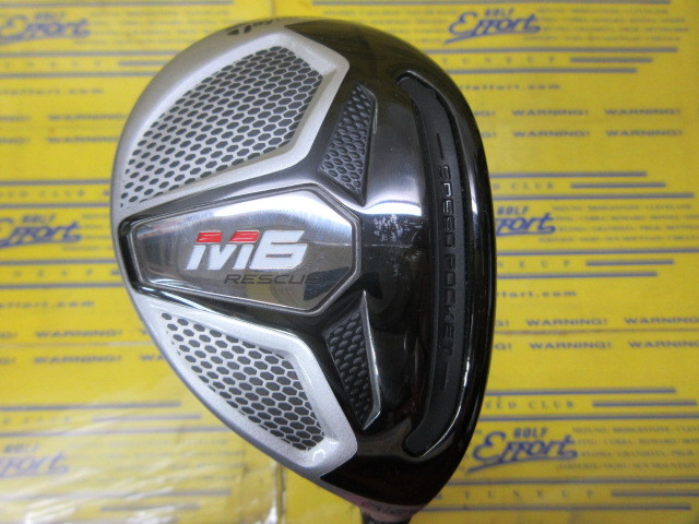 テーラーメイド M6 RESCUEのスペック詳細 | 中古ゴルフクラブ通販