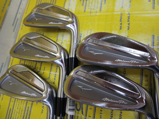 ミズノ Mizuno Pro 518のスペック詳細 | 中古ゴルフクラブ通販【ゴルフ