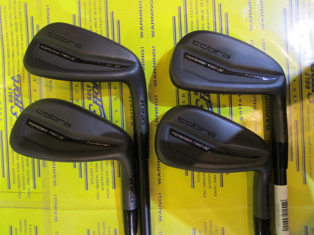 コブラ KING Forged TEC X BLACK 2023のスペック詳細 | 中古ゴルフ