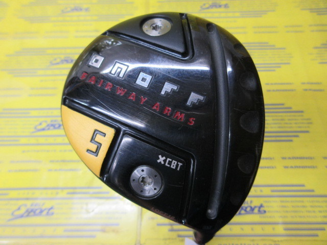 オノフ ONOFF ARMS KURO（2021）のスペック詳細 | 中古ゴルフクラブ