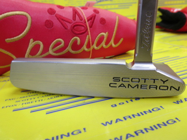 スコッティ キャメロン SPECIAL SELECT SQUAREBACK 2のスペック詳細