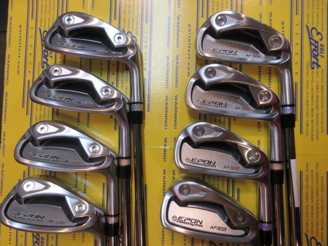 エポン/AF-506の中古ゴルフクラブ商品詳細 | ゴルフエフォート