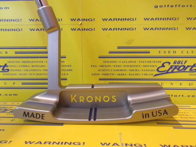 KRONOS GOLF/TOUCH Slantの中古ゴルフクラブ在庫一覧 | ゴルフエフォート