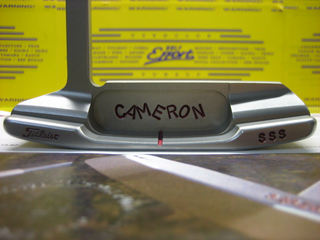 スコッティ キャメロン/303 SSS NEWPORT 2 CIRCLE Tの中古ゴルフクラブ