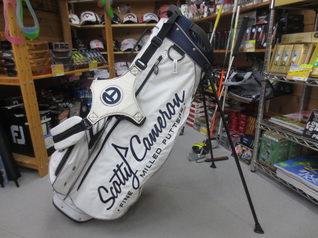キャディバッグ/スコッティ キャメロンののゴルフ用品商品詳細