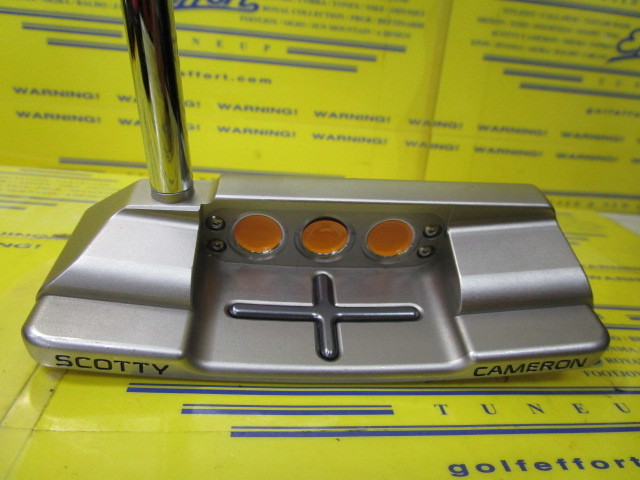 スコッティ キャメロン SELECT(2016) NEWPORT M2 MALLET CUSTOMの