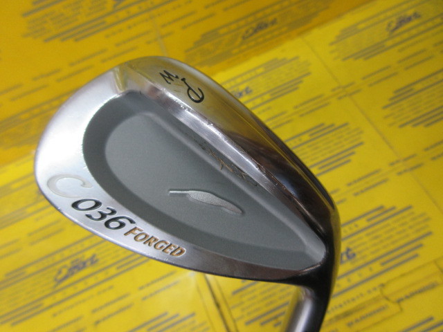 フォーティーン C036 FORGEDのスペック詳細 | 中古ゴルフクラブ通販