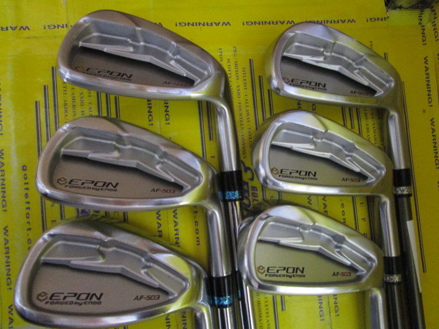 エポン AF-503のスペック詳細 | 中古ゴルフクラブ通販【ゴルフ