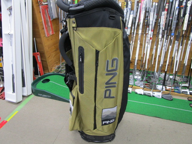 ピン PING CB-P201 キャディバッグのスペック詳細 | 中古ゴルフクラブ