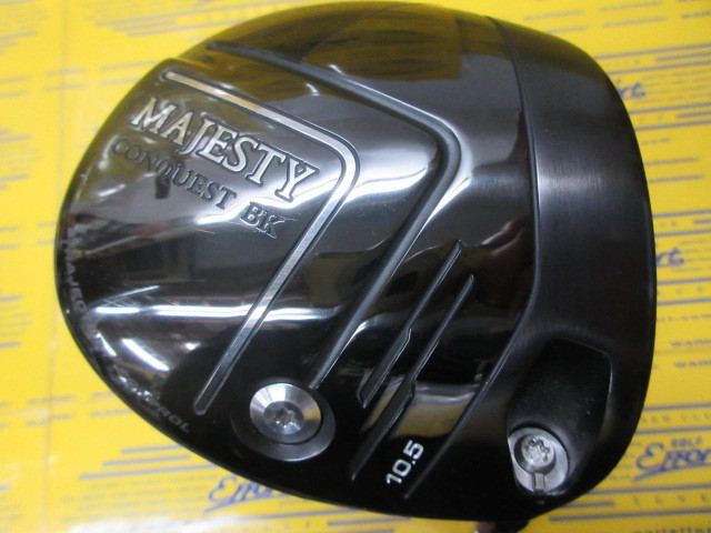 マジェスティゴルフ MAJESTY CONQUEST BKのスペック詳細 | 中古ゴルフ