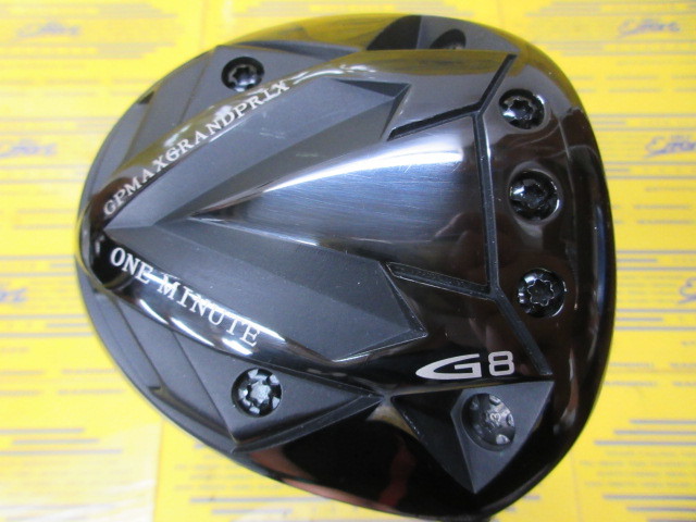 グランプリ ONE MINUTE G8のスペック詳細 | 中古ゴルフクラブ通販