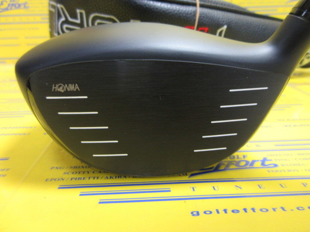 ホンマ ツアーワールドGS PROTOTYPE II ヘッドのみ ヘッドのみカバー