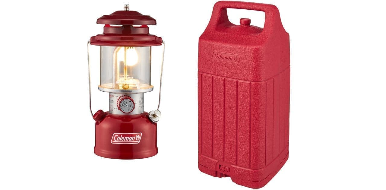 新色「コールマンレッド」追加！ コールマン「286Aワンマントル