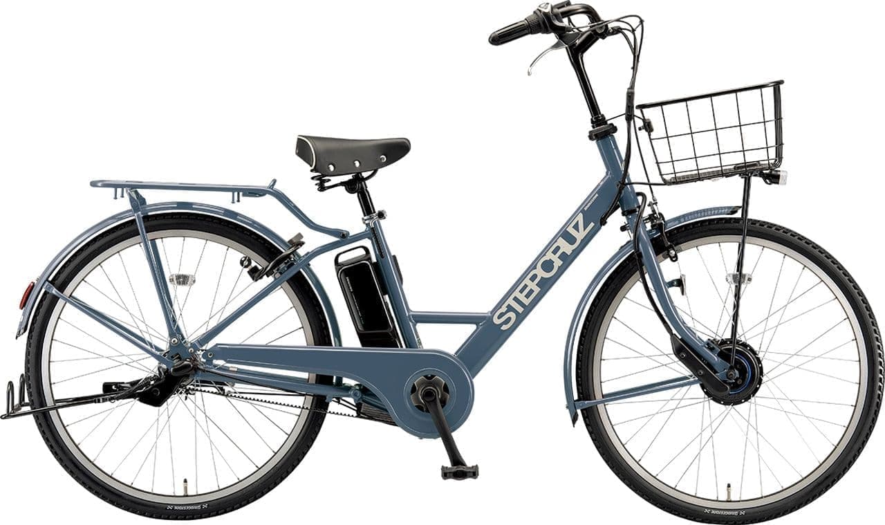 ブリヂストン 電動アシスト自転車「ステップクルーズe」2025年モデル
