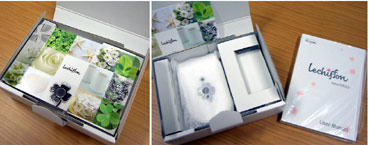 柔らか素材で可愛さを演出～「Lechiffon」、2月4日発売 - ITmedia Mobile