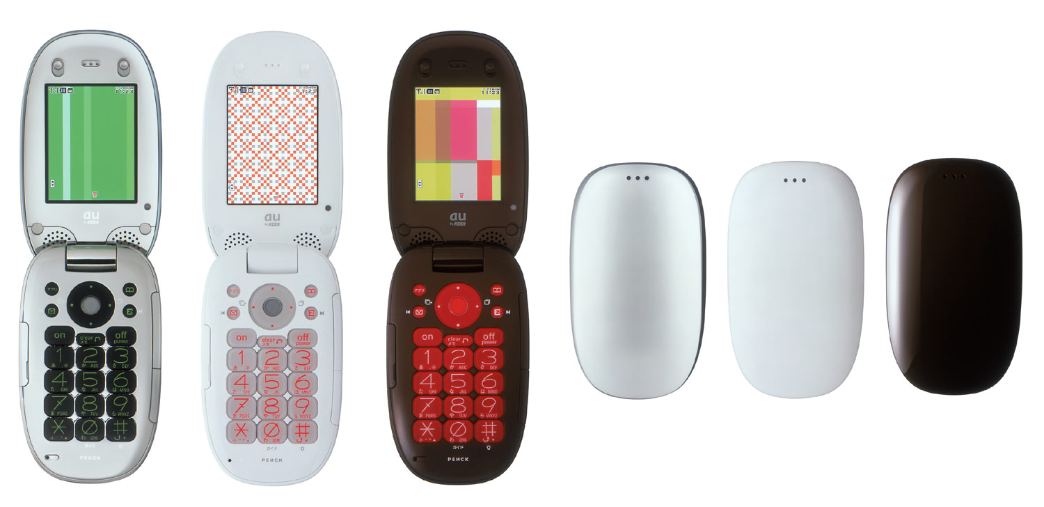 つるりとしたタマゴ型、サイトウマコト氏デザイン～新WIN「PENCK