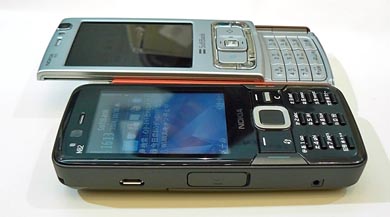 写真で解説する「Nokia N82」（1/2 ページ） - ITmedia Mobile