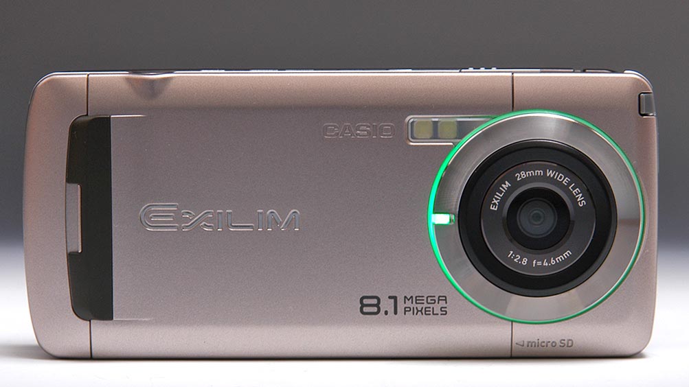 操作性やレスポンスが向上、8.1Mピクセルならではの描写力はさすが