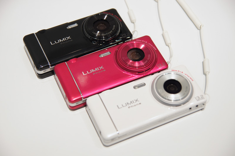 写真で解説するLUMIX Phone「P-05C」 - ITmedia Mobile