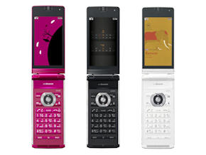 ドコモ初の“EXILIMケータイ”「CA-01C」、7月16日に発売 - ITmedia Mobile