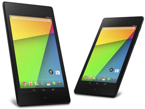 KDDI、「Nexus 7（2013）」のWi-Fiモデルを8月28日に発売 - ITmedia Mobile