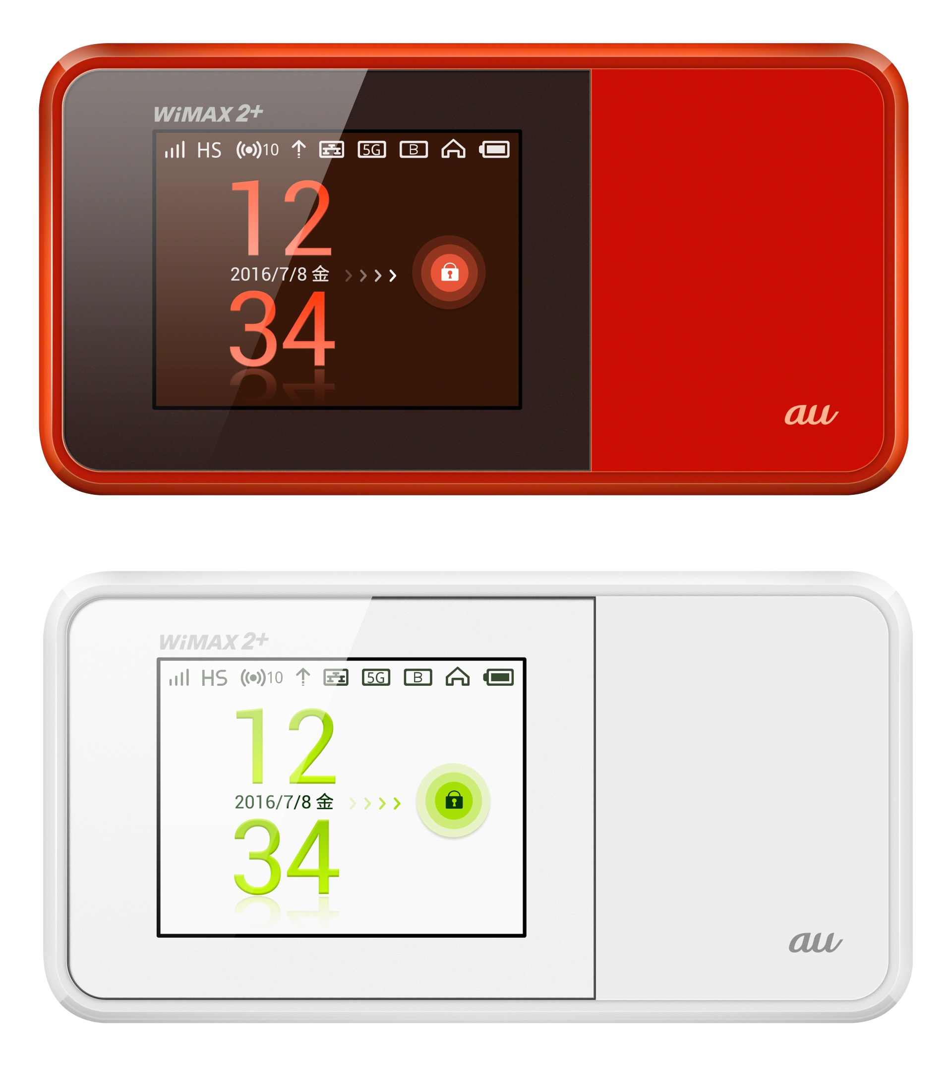 au史上最速のモバイルルーター「Speed Wi-Fi NEXT W03」登場 NFCで簡単