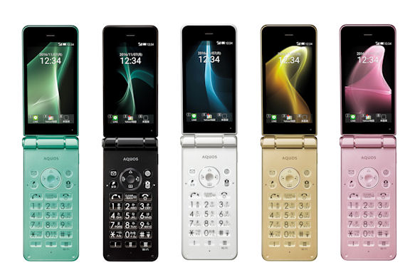VoLTEやテザリングにも対応――ワンプッシュオープンボタン搭載の「AQUOS
