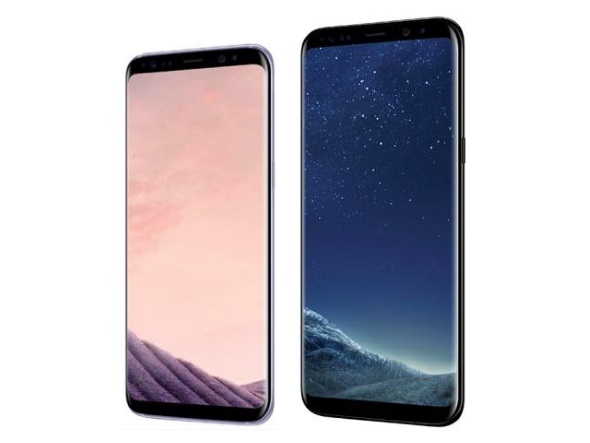auが「Galaxy S8」「Galaxy S8+」を6月8日発売 記念プレゼントも