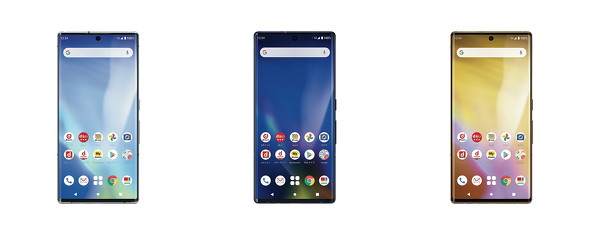 ミドルハイ日本製5Gスマホ「arrows NX9」がドコモから 12月以降に発売