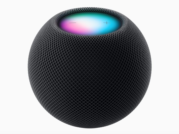 Apple、「HomePod mini」に新色「ミッドナイト」追加 実はスペース