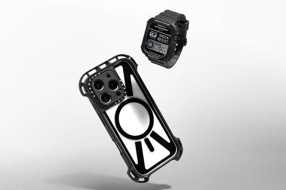 10mからの落下に耐えるiPhone 16／16 Pro向け「ウルトラ バウンス