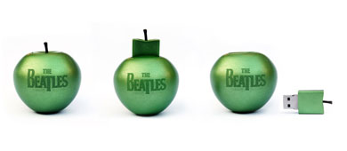 ビートルズのリマスターアルバム、「リンゴUSB」バージョンが登場