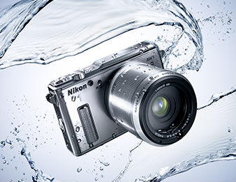 ニコン、世界初の防水・耐衝撃ミラーレス「Nikon 1 AW1」 - ITmedia NEWS